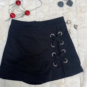 Forever 21 High Waisted Mini Skort